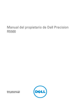 Dell Precision R5500 Manual de usuario