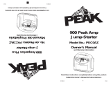 PEAK PKC0AZ El manual del propietario