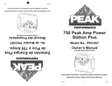 PEAK PKC0S9-01 El manual del propietario