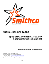 Smithco Spray Star 1750 Serie Manual de usuario