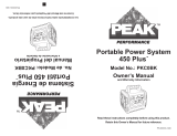 Peak Performance PKC0BK El manual del propietario