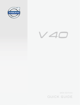 Volvo 2015 Early Guía de inicio rápido