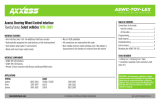Axxess ASWC-TOY-LEX Guía de instalación