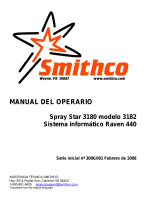 Smithco Spray Star 3182 Instrucciones de operación