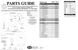 Hunter Fan 21524 Parts Guide