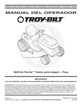 Troy-Bilt 13AN77TG766 Manual de usuario