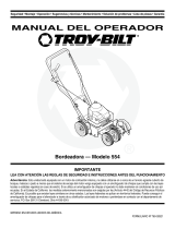 Troy-Bilt 25B554E011 Manual de usuario
