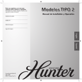 Hunter Fan 20183 El manual del propietario
