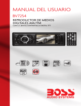Boss Audio Systems BV7254 El manual del propietario