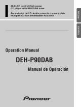 Pioneer DEH-P90DAB Manual de usuario
