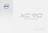 Volvo XC90 Twin Engine Guía de inicio rápido