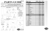 Hunter Fan 28016 Parts Guide