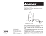 Snap-On 870552 Manual de usuario