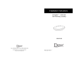 Danze DC017118WH Guía de instalación