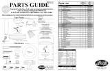 Hunter Fan 25527 Parts Guide