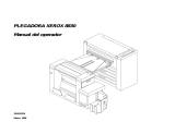 Xerox 8825 DDS Guía del usuario
