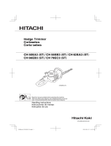 Hitachi CH 62EA3 (ST) Manual de usuario