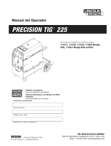 Lincoln Electric Precision TIG 225 Instrucciones de operación