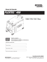 Lincoln Electric FLEXTEC 450 Instrucciones de operación
