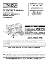 Black Max BM903655DA Manual de usuario