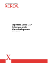 Xerox 721P Guía del usuario