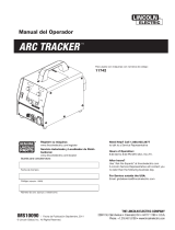 Lincoln Electric Arc Tracker Instrucciones de operación