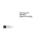 Xerox XES Synergix Serie 8825 Manual de usuario