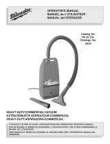 Milwaukee 8934 Manual de usuario