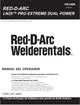 Lincoln Electric Red-D-Arc LN-25 Pro Extreme Instrucciones de operación