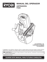 Ryobi P320 El manual del propietario