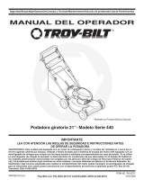 Troy-Bilt 12AE449A211 Manual de usuario
