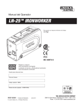Lincoln Electric LN-25 Pro Instrucciones de operación