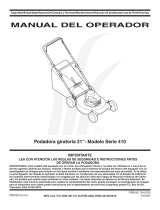 Bolens 11A-414J265 Manual de usuario