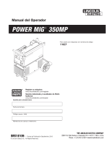 Lincoln Electric POWER MIG 350MP Instrucciones de operación