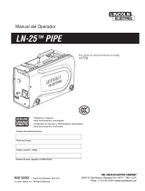 Lincoln Electric LN-25 Pipe Instrucciones de operación