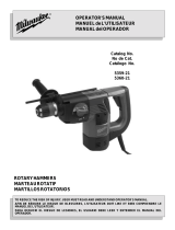 Milwaukee 5360-21 Manual de usuario