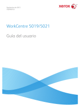 Xerox WorkCentre 5019 Guía del usuario