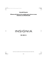 Insignia NS-SB314 Manual de usuario