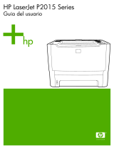 HP LaserJet P2015 Printer series Guía del usuario
