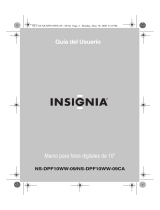 Insignia NS-DPF10WW-09 Manual de usuario