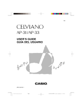 Casio AP-33 El manual del propietario