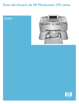 HP Photosmart 370 Printer series El manual del propietario