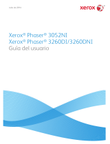 Xerox 3052 Guía del usuario
