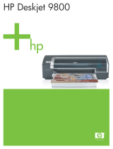 HP Deskjet 9800 Printer series El manual del propietario