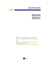 LG W2353V-PF Manual de usuario