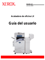 Xerox LX Guía del usuario