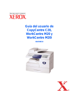 Xerox M20/M20i Guía del usuario