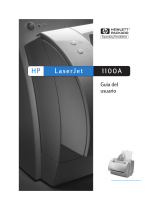 HP LaserJet 1100 All-in-One Printer series Guía del usuario