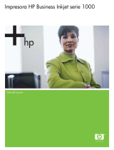 HP BUSINESS INKJET 1000 PRINTER El manual del propietario