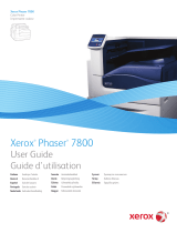 Xerox 7800 Guía del usuario